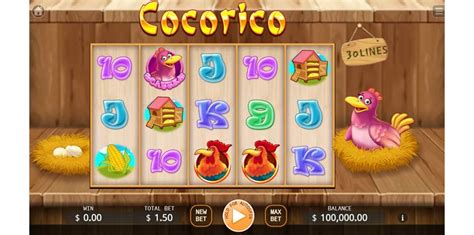 cocorico slot free play  Earlier, it was available just in casino, but now you can play it online! It is a standard 5-reel game with 4 animal-themed symbols on each of them